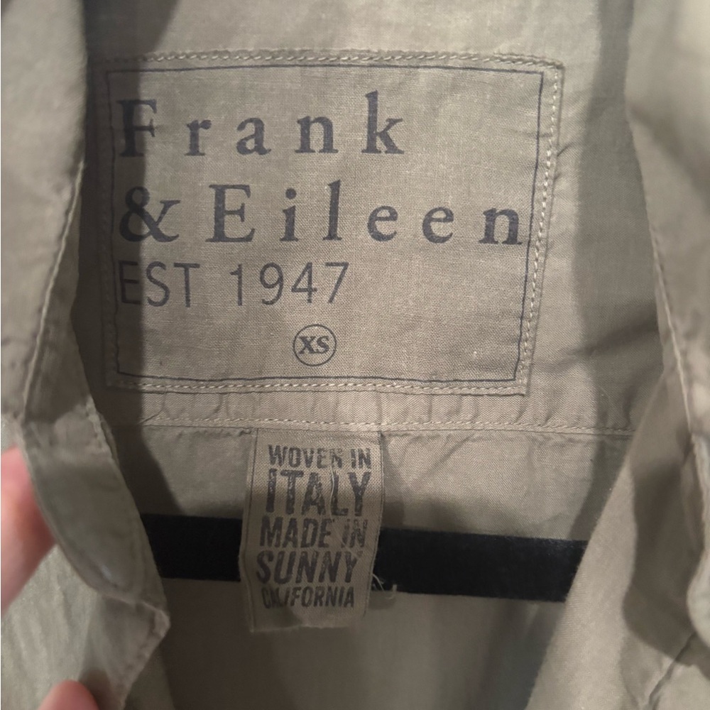Frank & Eileen “Eileen” Featherweight Button-Front Shirt - Picture 4 of 8
